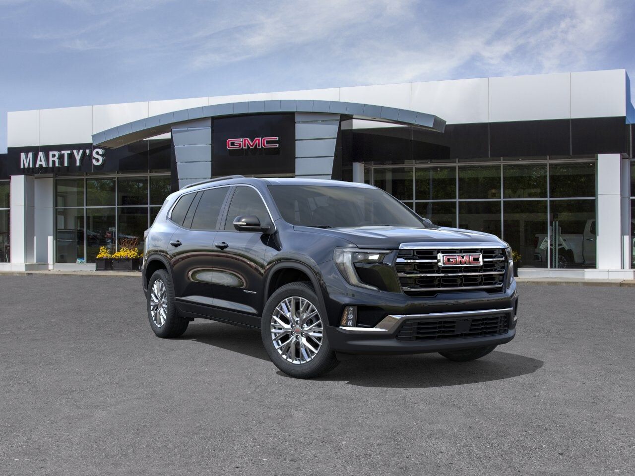 2027 GMC Acadia