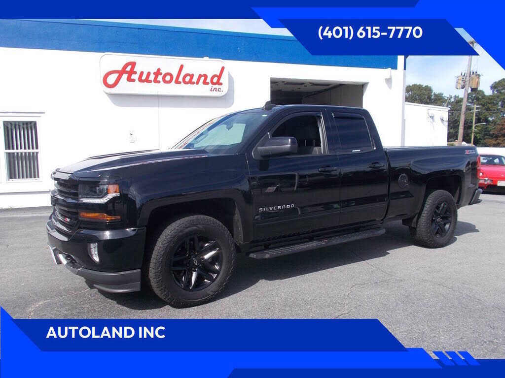 2017 CHEVROLET Silverado