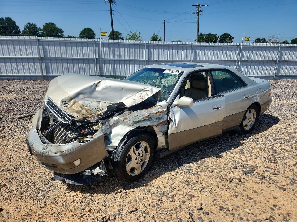 2001 LEXUS ES