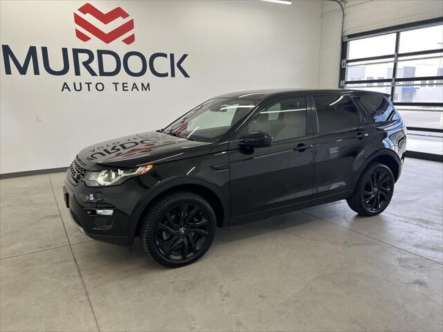 2015 LAND ROVER Discovery Sport