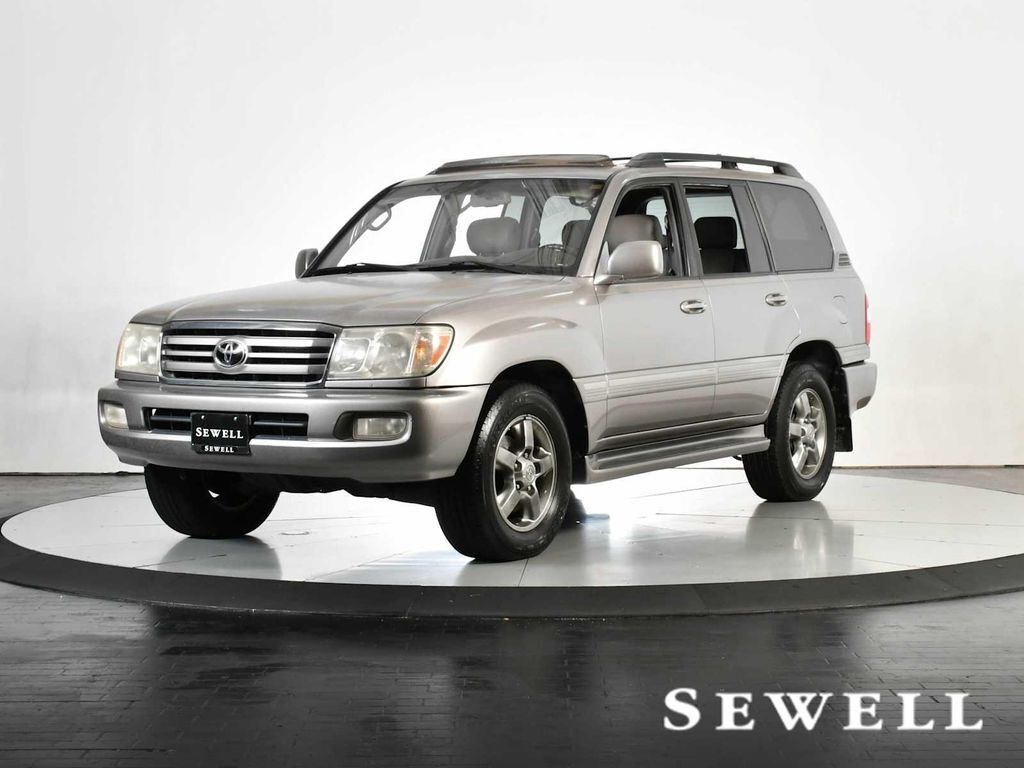 2006 TOYOTA Land Cruiser