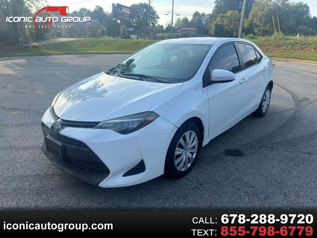 2018 TOYOTA Corolla