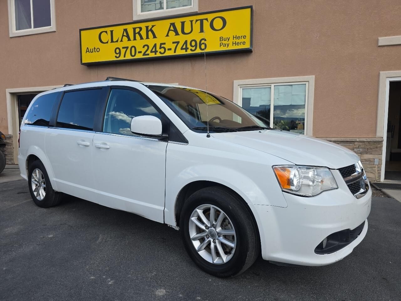 2018 DODGE Grand Caravan