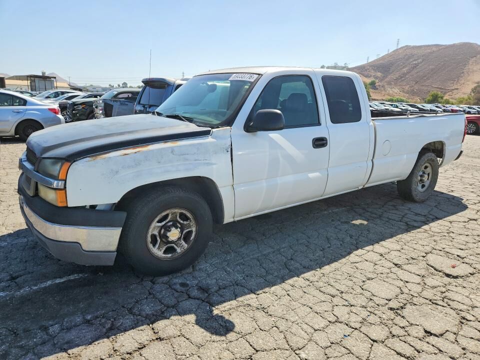 2004 CHEVROLET Silverado