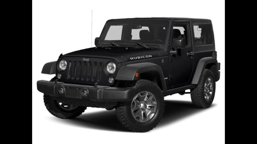 2017 JEEP Wrangler