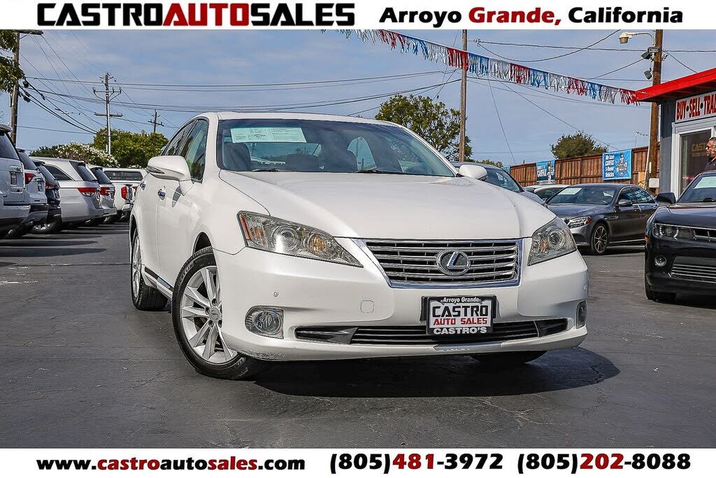 2011 LEXUS ES