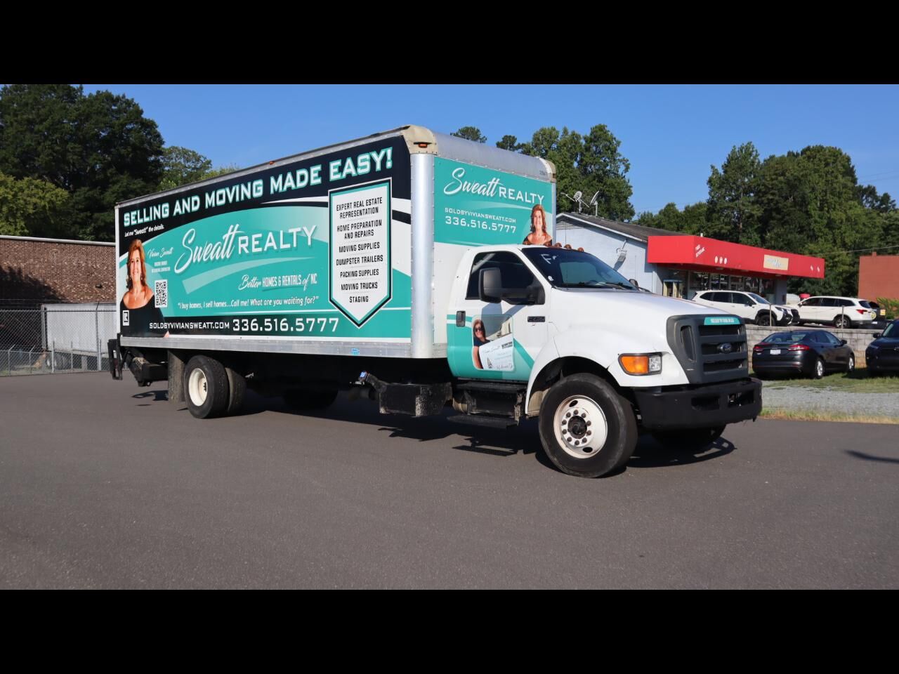2013 FORD F-750