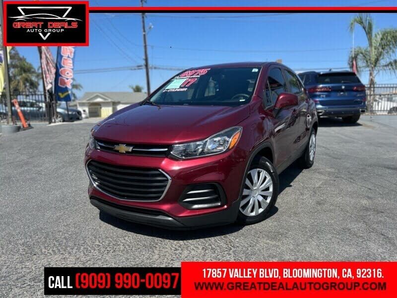 2017 CHEVROLET Trax