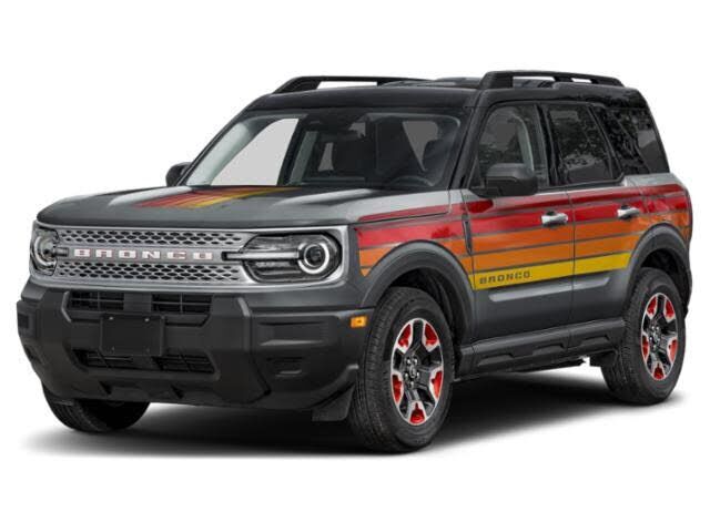 2025 FORD Bronco