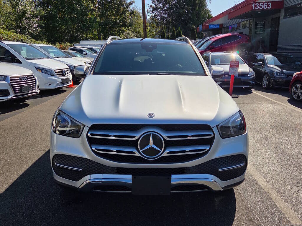 2020 Mercedes-Benz GLE-Class