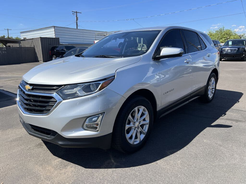 2018 CHEVROLET Equinox