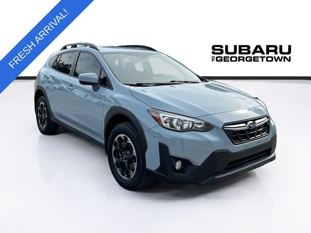 2021 SUBARU Crosstrek
