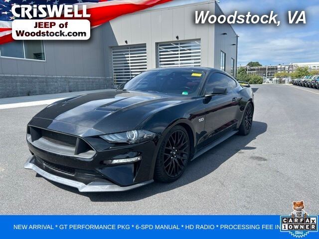 2020 FORD Mustang