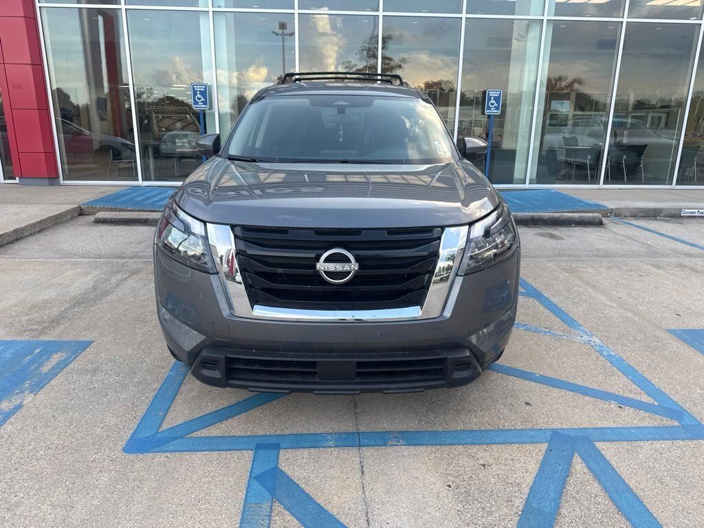2025 NISSAN Pathfinder