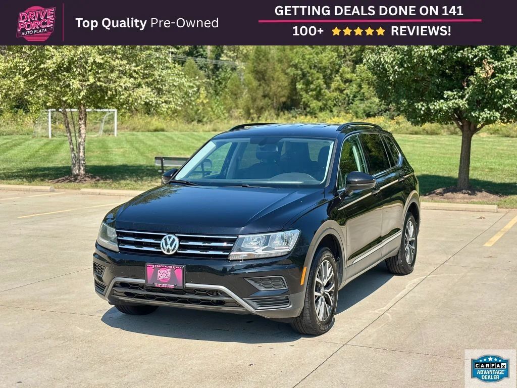 2020 VOLKSWAGEN Tiguan
