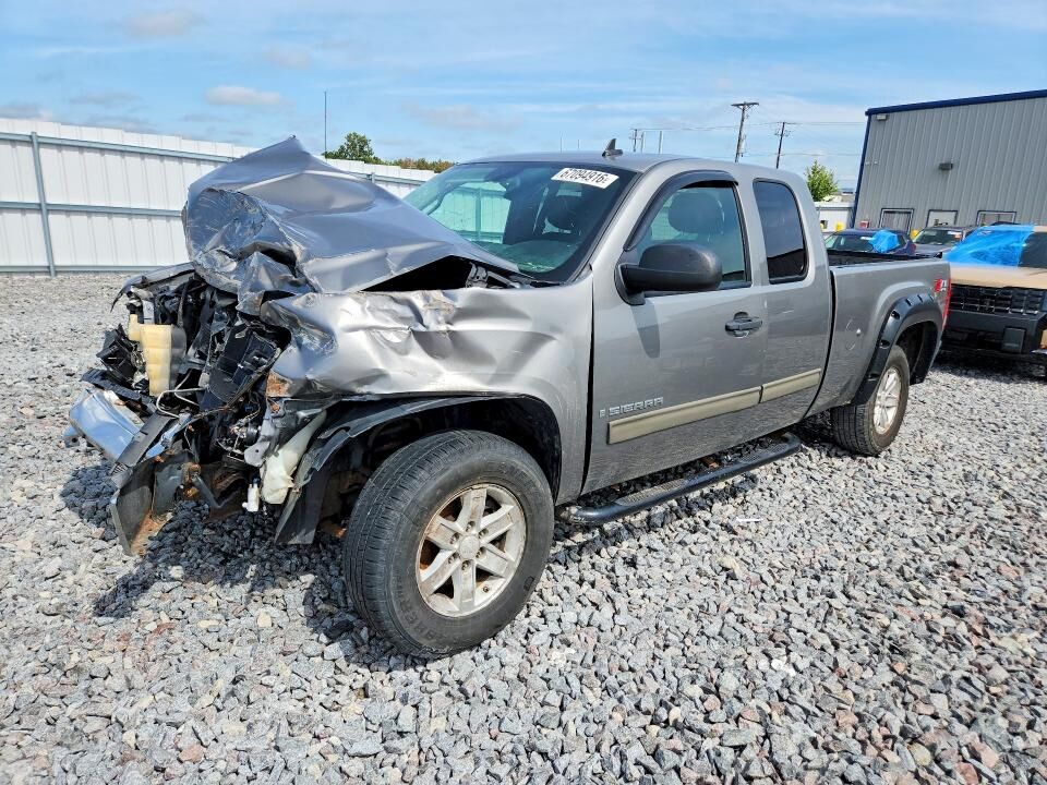 2008 GMC Sierra