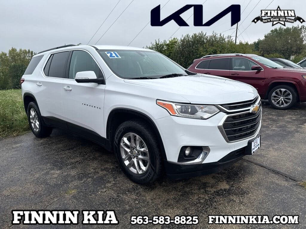 2021 CHEVROLET Traverse