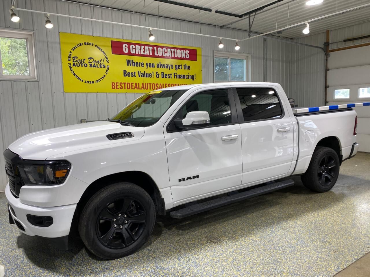 2020 RAM 1500