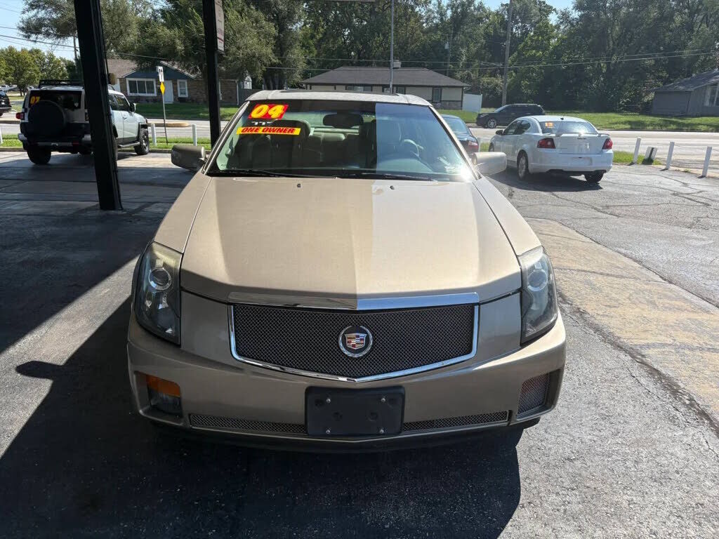 2004 CADILLAC CTS