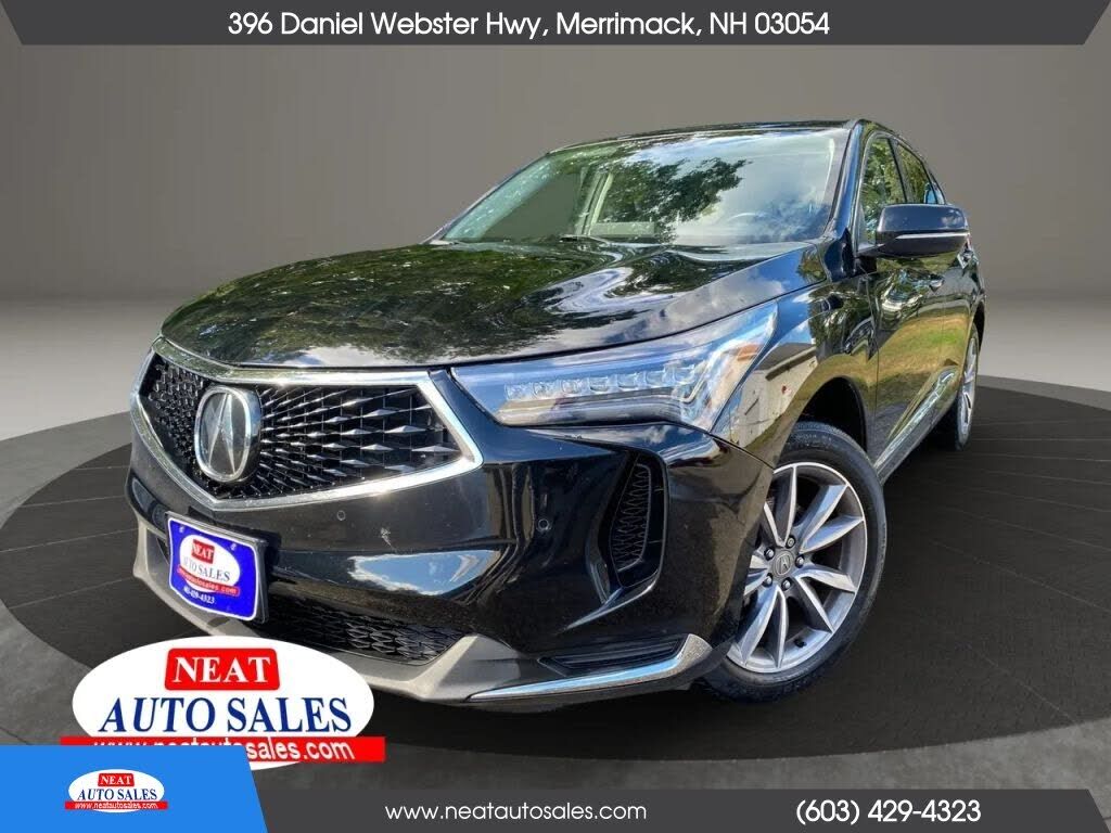 2022 ACURA RDX