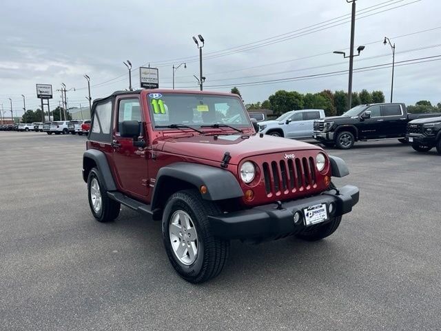 2011 JEEP Wrangler