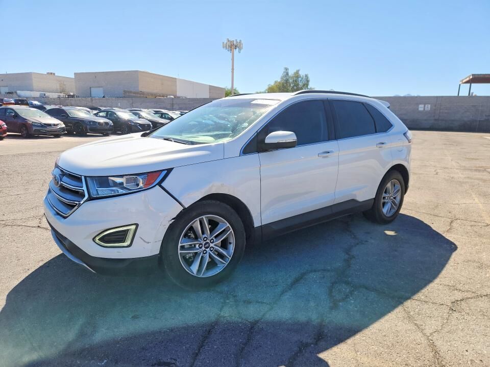 2018 FORD Edge