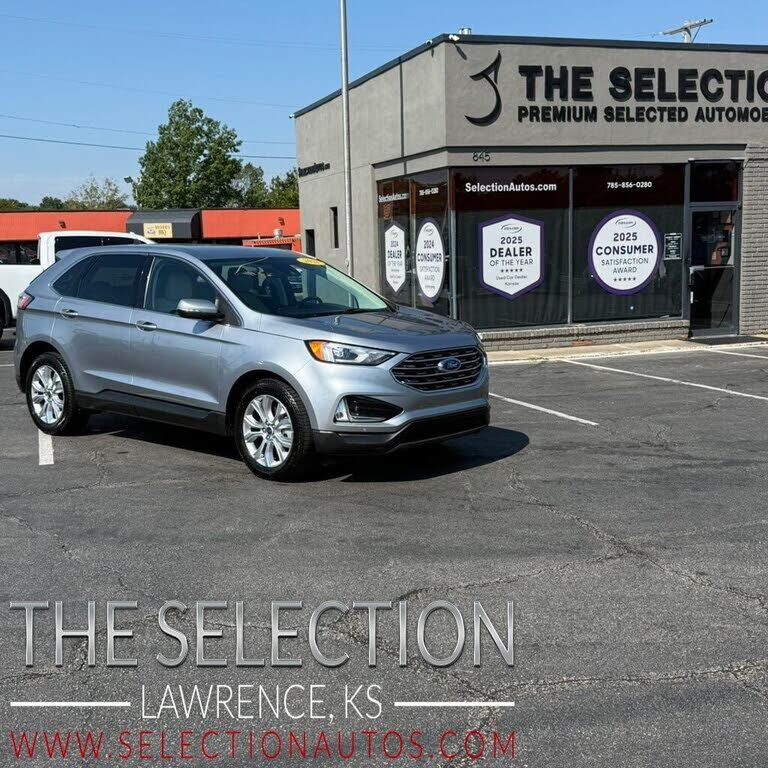 2021 FORD Edge