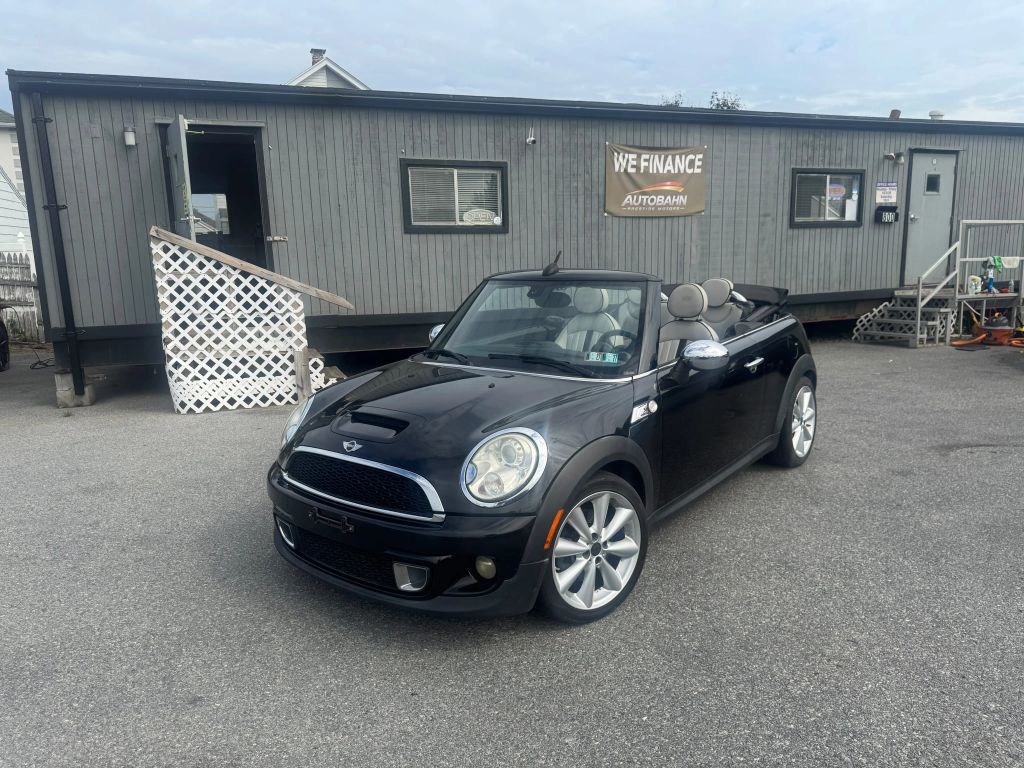 2015 MINI Cooper Convertible
