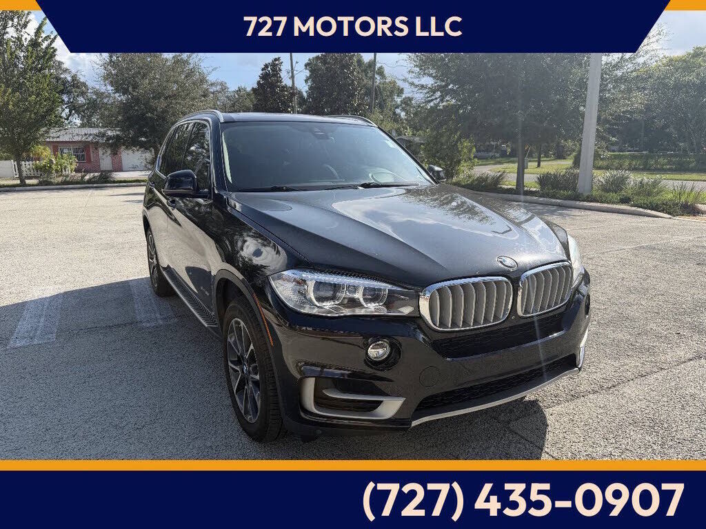 2016 BMW X5