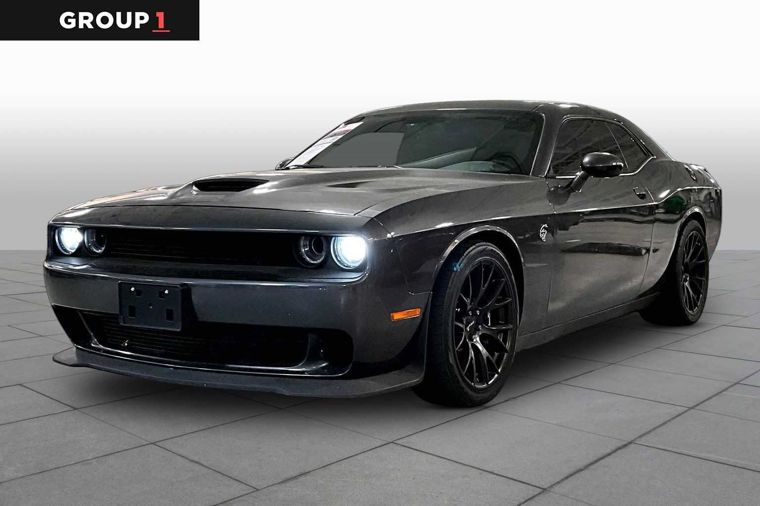 2016 DODGE Challenger