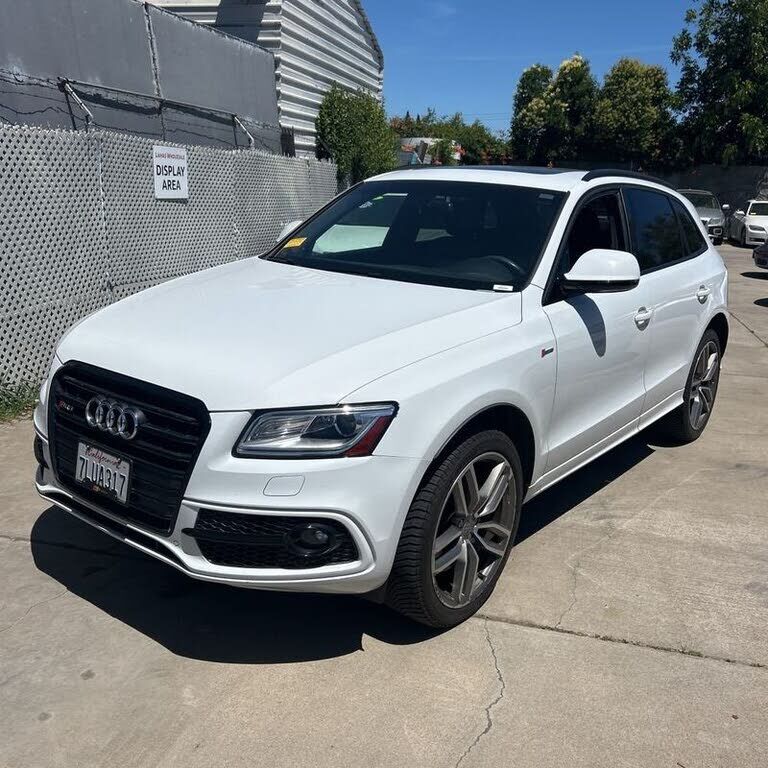 2015 AUDI SQ5