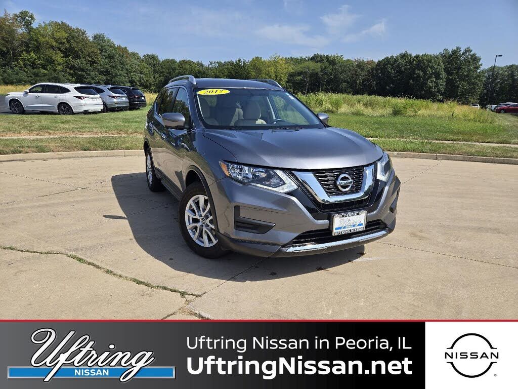 2017 NISSAN Rogue