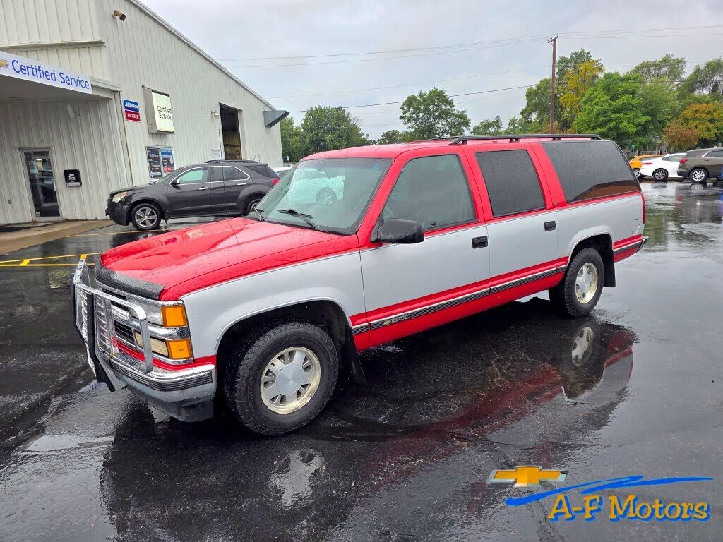 1996 CHEVROLET Suburban