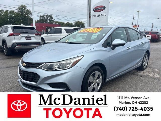 2017 CHEVROLET Cruze
