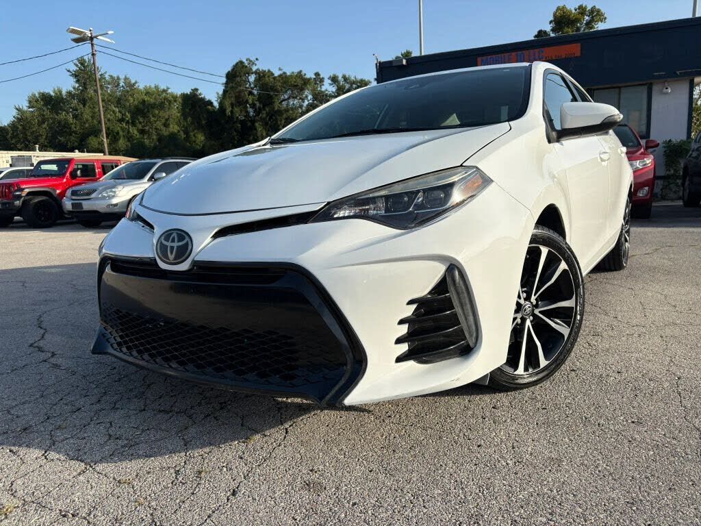 2017 TOYOTA Corolla