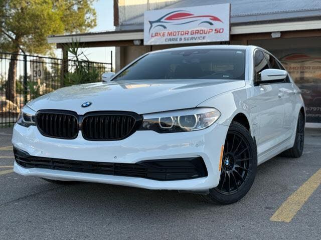 2019 BMW 530e