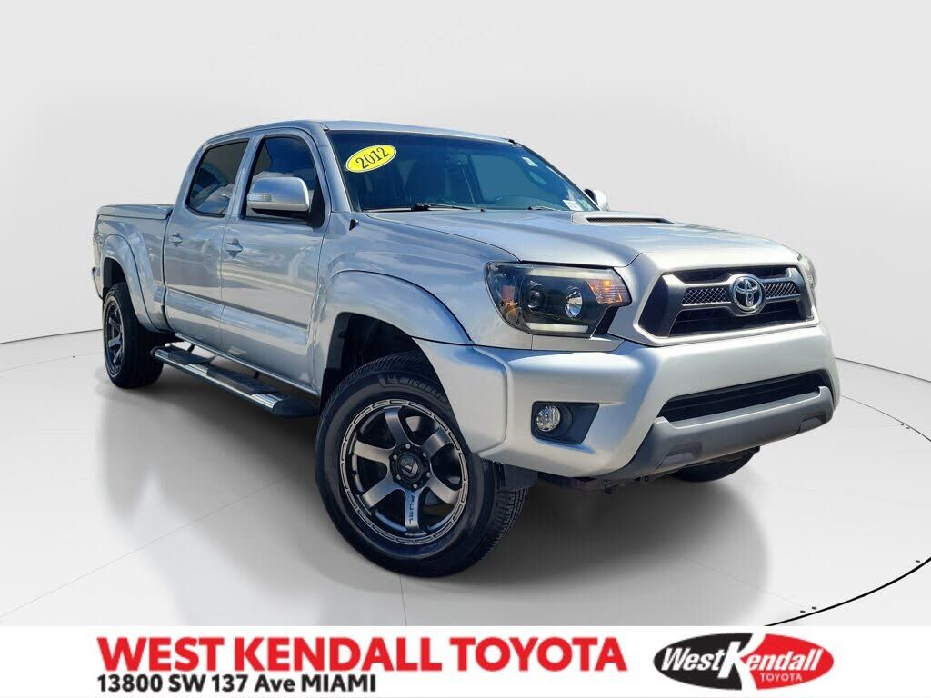 2012 TOYOTA Tacoma