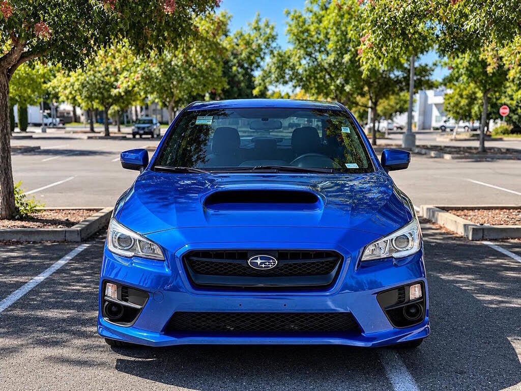 2015 SUBARU WRX