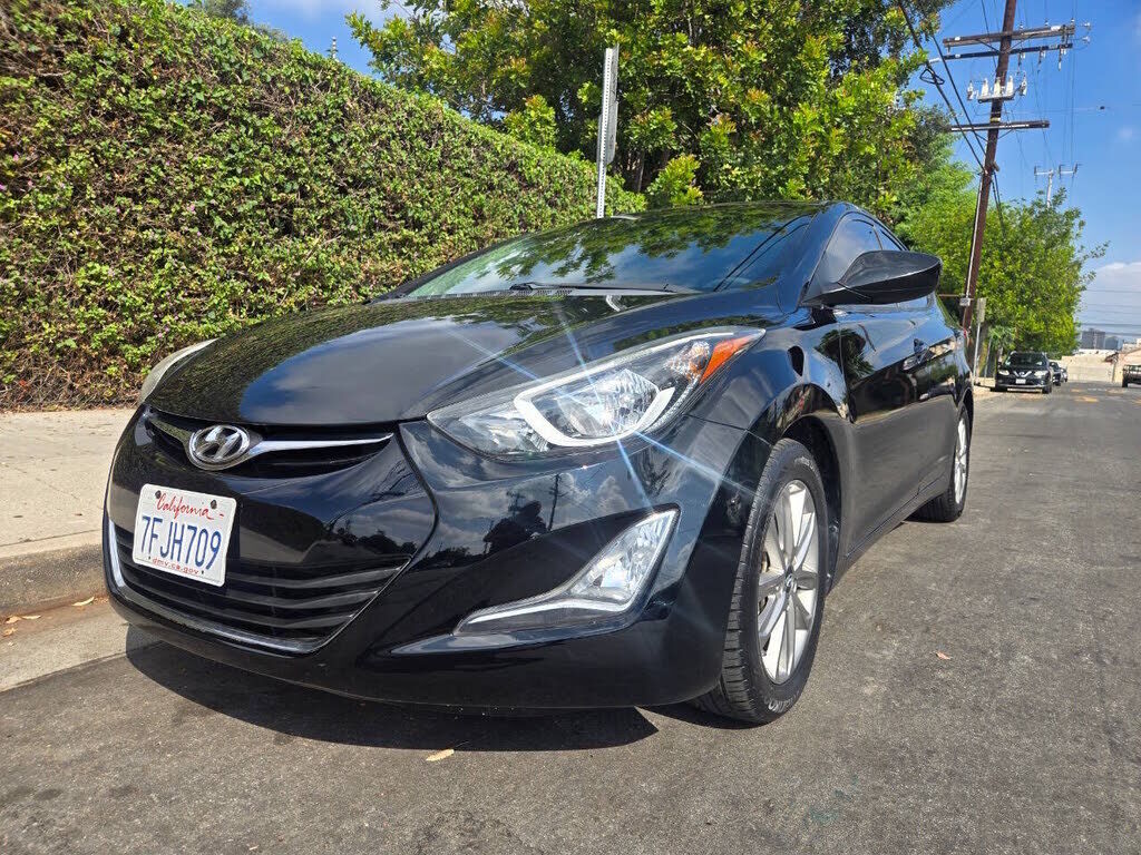 2014 HYUNDAI Elantra