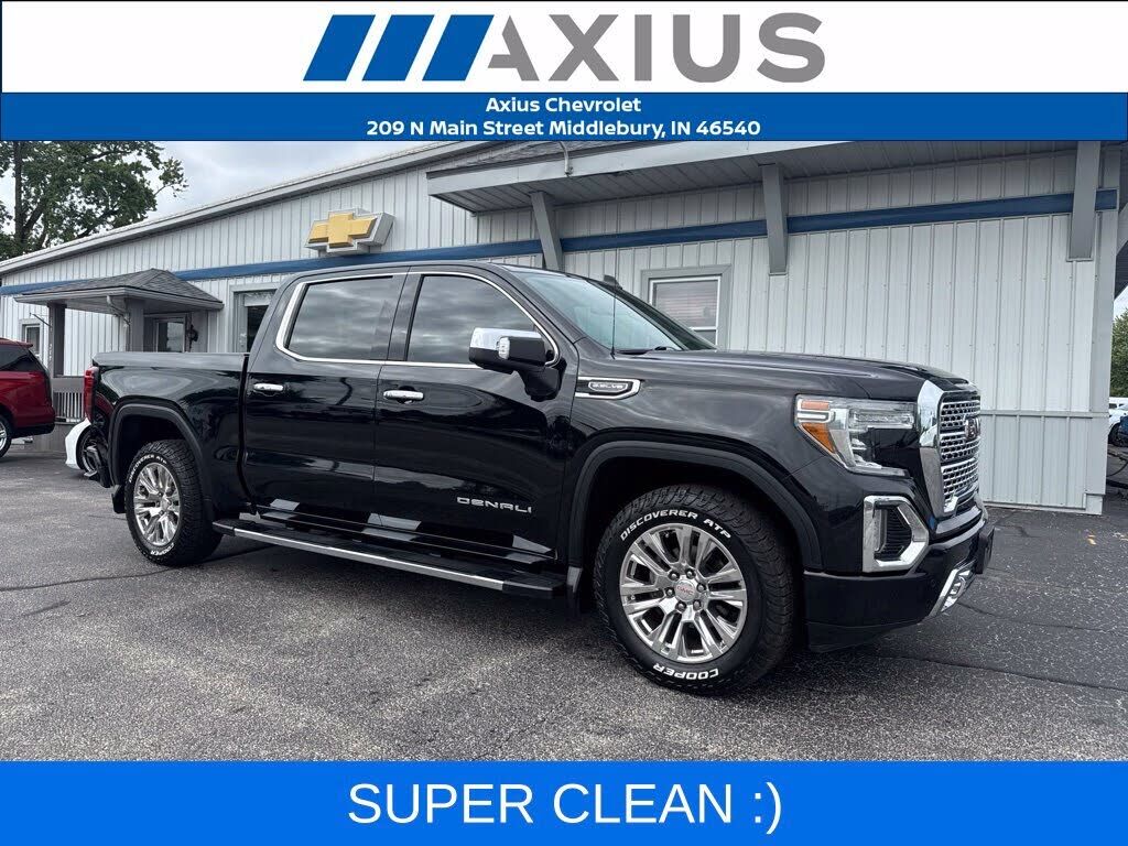 2019 GMC Sierra