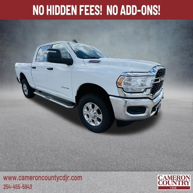 2024 RAM 2500