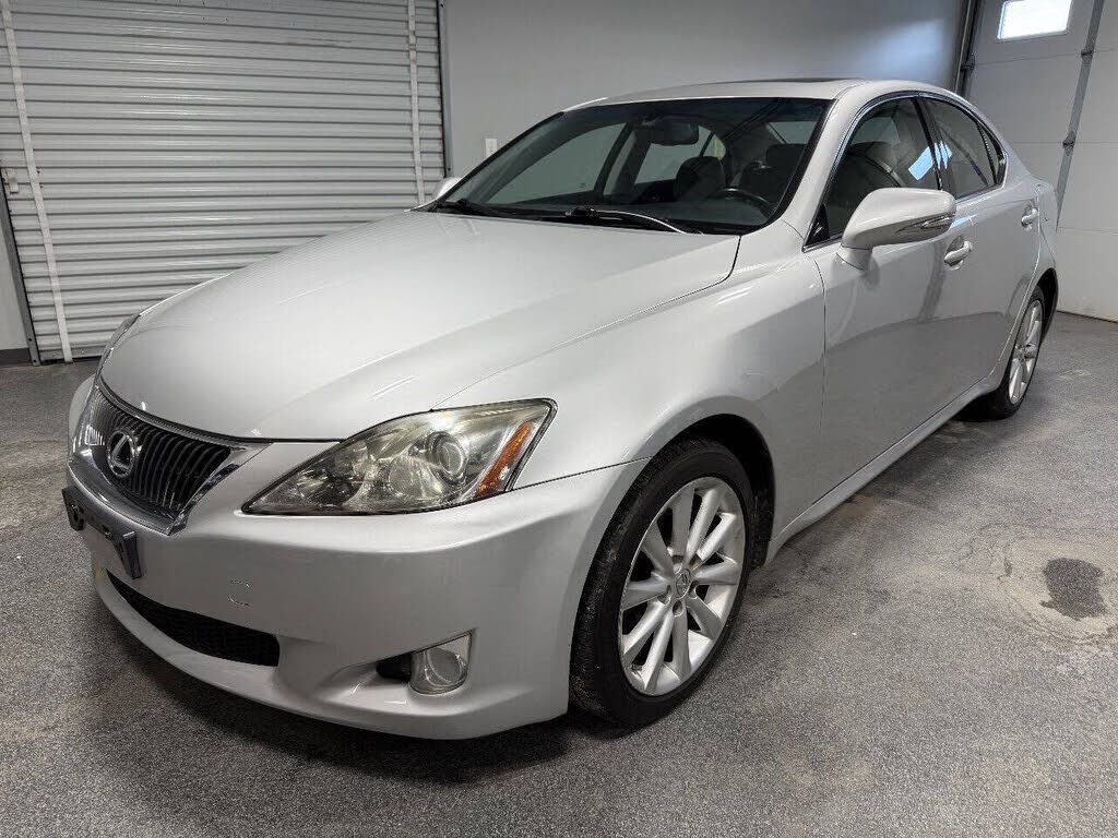 2009 LEXUS IS