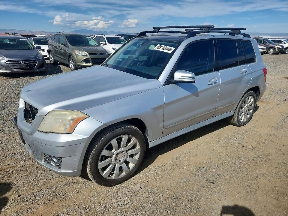 2012 MERCEDES-BENZ GLK-Class