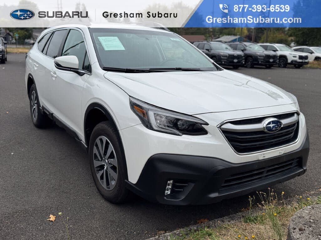 2022 SUBARU Outback