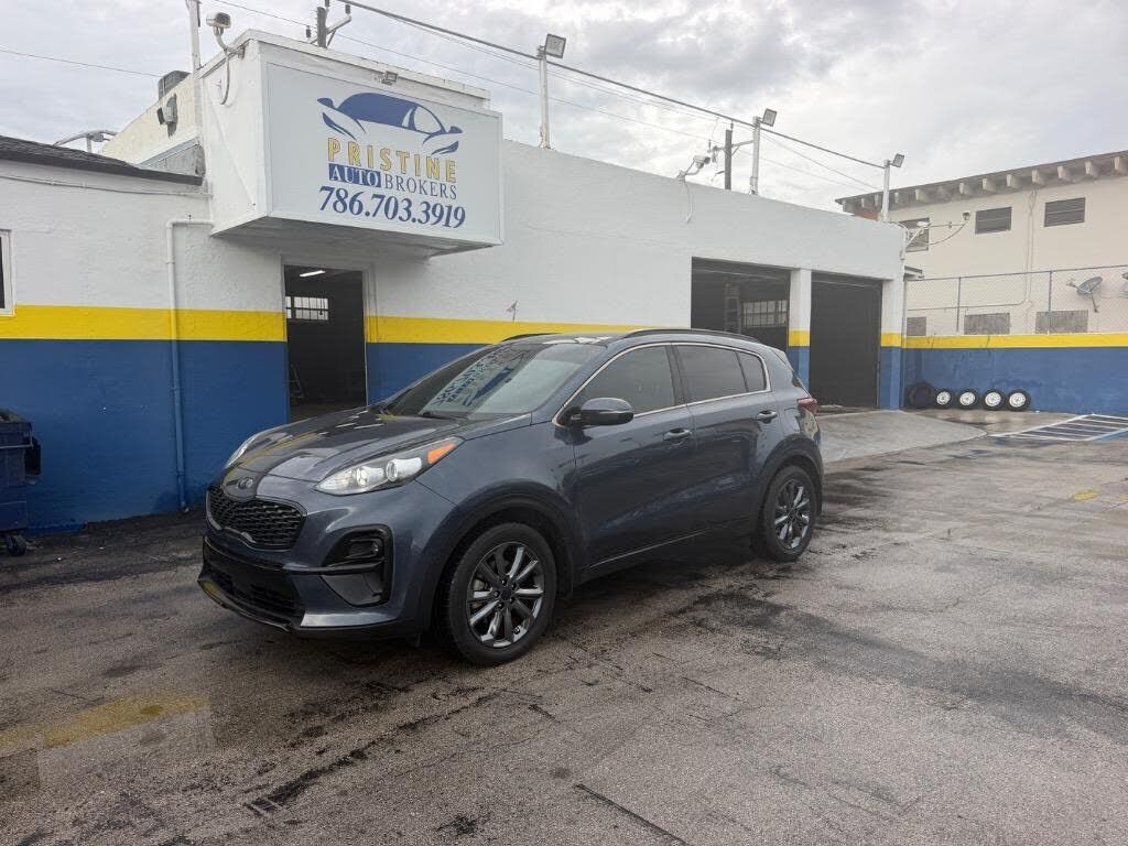 2021 KIA Sportage