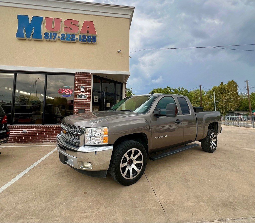 2012 CHEVROLET Silverado