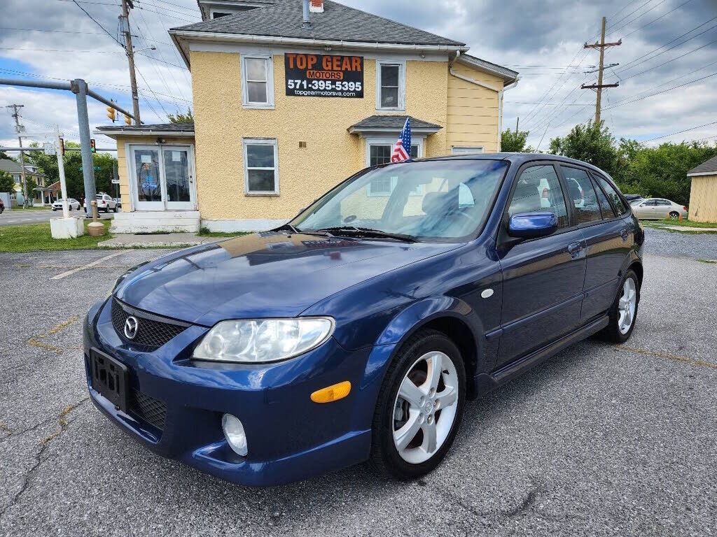 2003 MAZDA Protege
