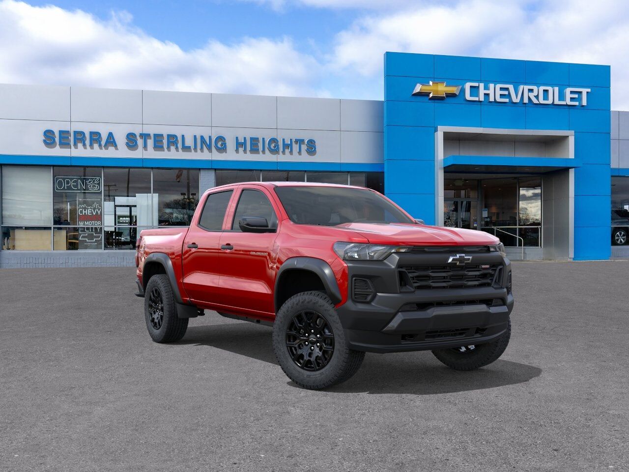 2026 CHEVROLET Colorado