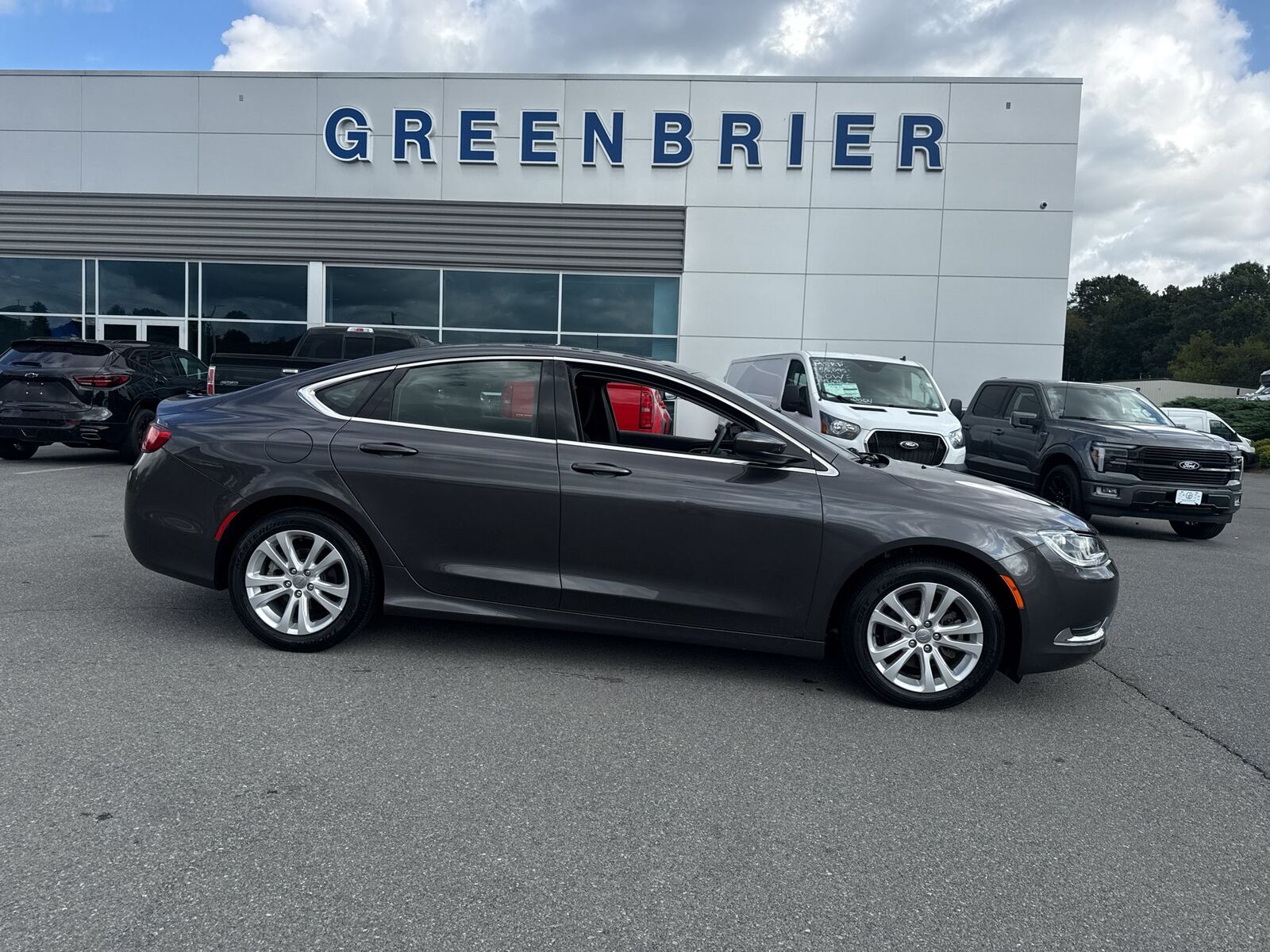 2016 CHRYSLER 200