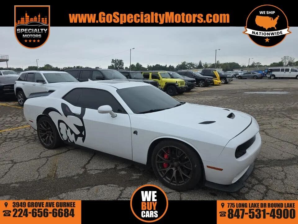 2016 DODGE Challenger